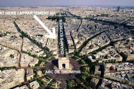 *** Champs Elysees Studio Apartment Париж Екстериор снимка