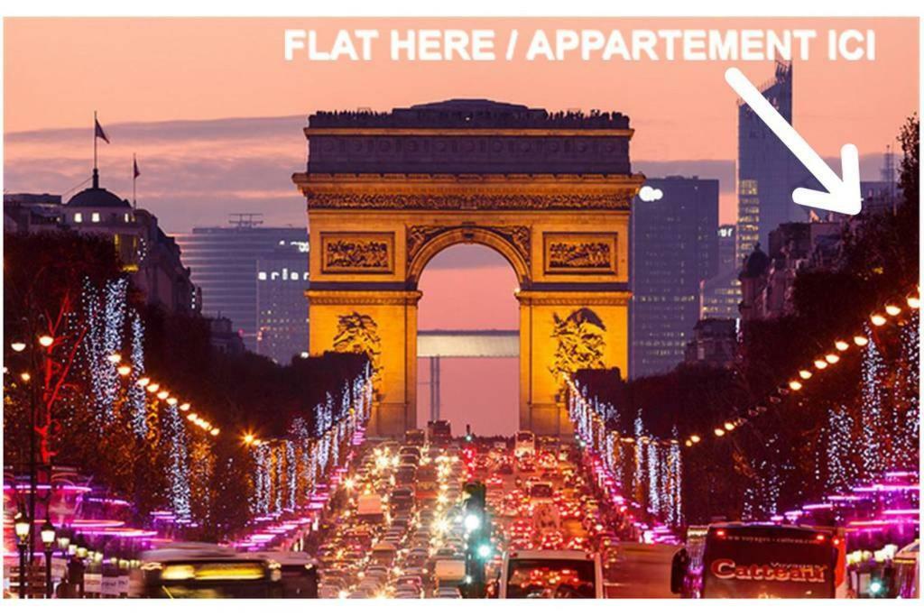 *** Champs Elysees Studio Apartment Париж Екстериор снимка
