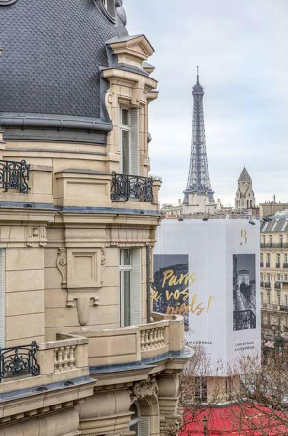 *** Champs Elysees Studio Apartment Париж Екстериор снимка