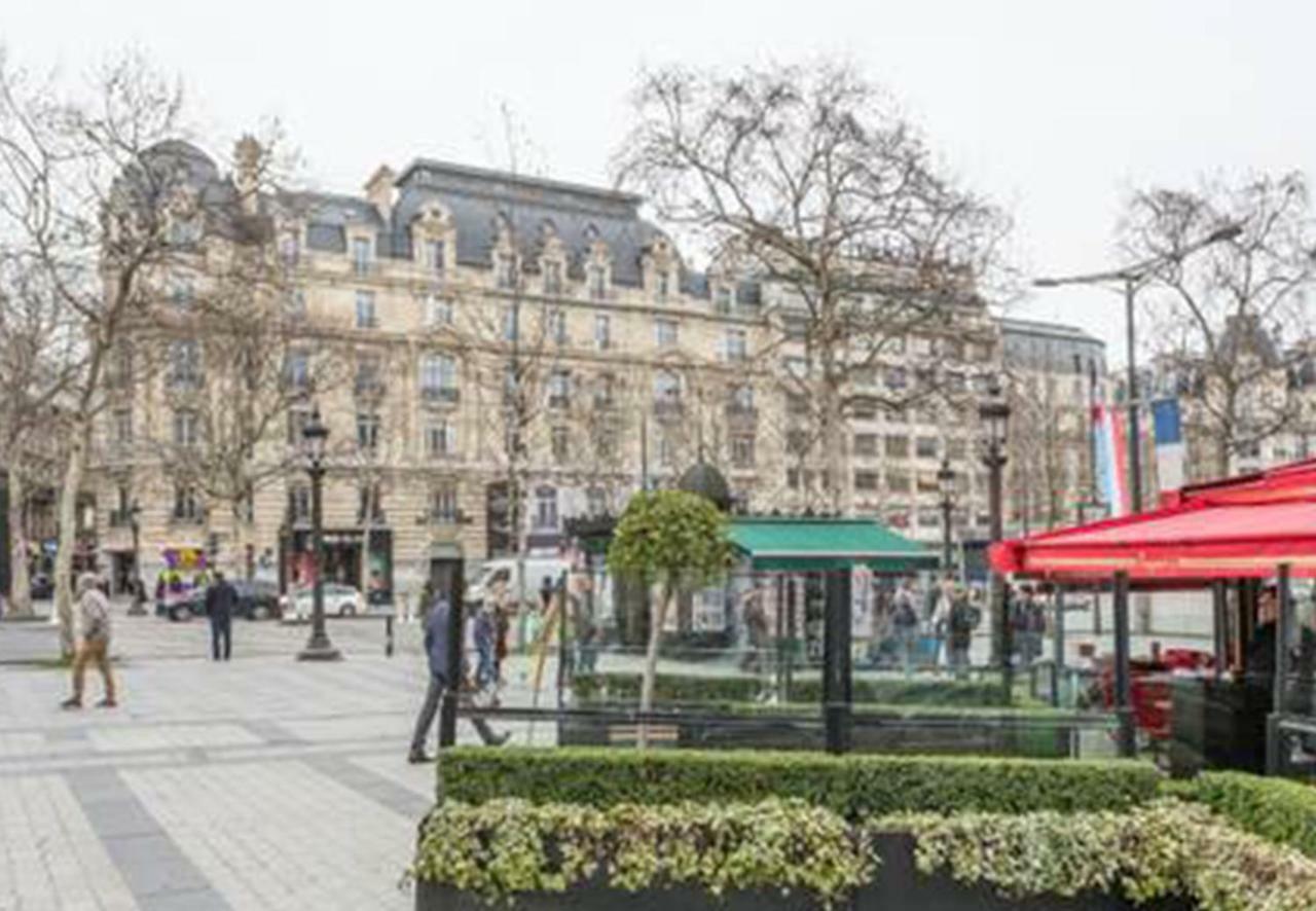 *** Champs Elysees Studio Apartment Париж Екстериор снимка